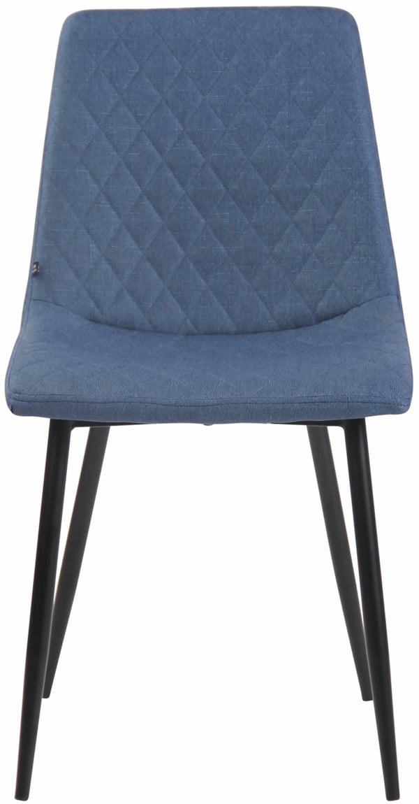 4-pack Matstolar Telde Tyg I Sittdyna Quiltad I Stol Med Metallram I Stol I Besöksstol