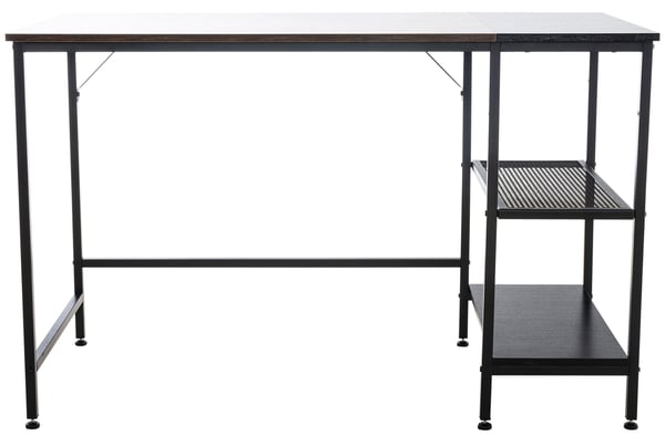 Skrivebord Oviedo I Bærbar PC-bord Med Opbevaring I Skrivebord Med Hylder