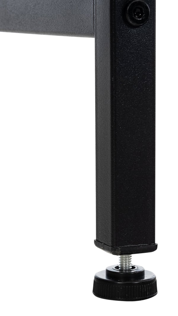 Skrivebord Oviedo I Bærbar PC-bord Med Opbevaring I Skrivebord Med Hylder