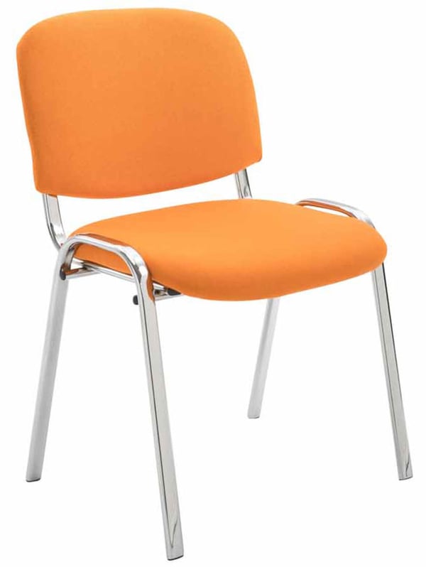 4-pack stol Ken krom tyg I Stoppad sits