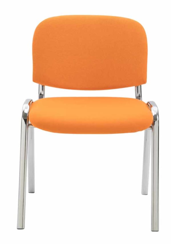 4-pack stol Ken krom tyg I Stoppad sits