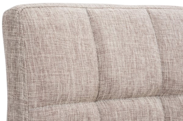 2-pack Barstolar Peru med tygklädsel I Snurrbara, höj- och sänkbara barstolar med ryggstöd & metallställning i krom-look