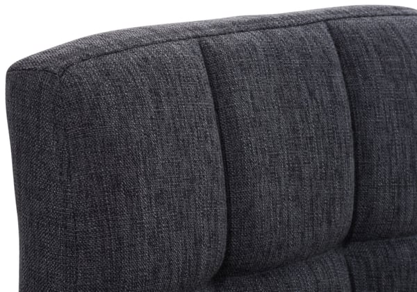 2-pack Barstolar Peru med tygklädsel I Snurrbara, höj- och sänkbara barstolar med ryggstöd & metallställning i krom-look