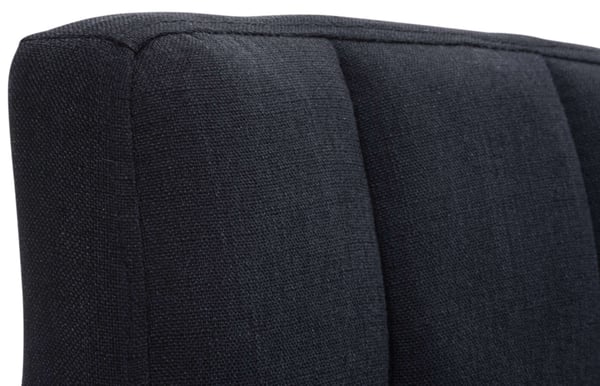 2-pack Barstolar Peru med tygklädsel I Snurrbara, höj- och sänkbara barstolar med ryggstöd & metallställning i krom-look
