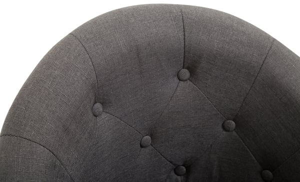 Work Stool London V2 Fabric I Drejelænestol | Højdejusterbar skammel med Easy Roll hjul