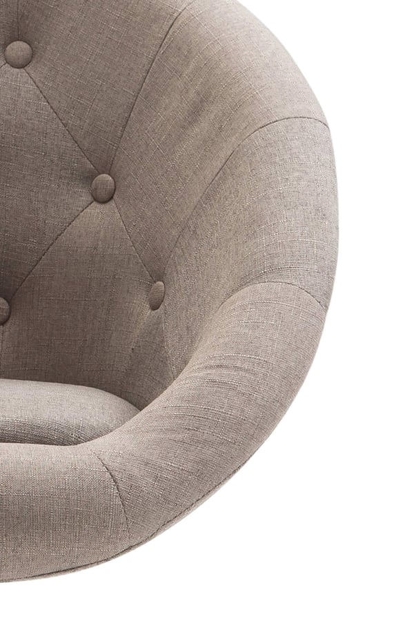 Work Stool London V2 Fabric I Drejelænestol | Højdejusterbar skammel med Easy Roll hjul