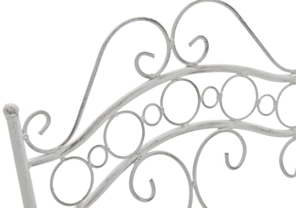 Järnstolar Indra i Jugendstil I Antika handgjorda trädgårdsstolar I Finns i olika färger