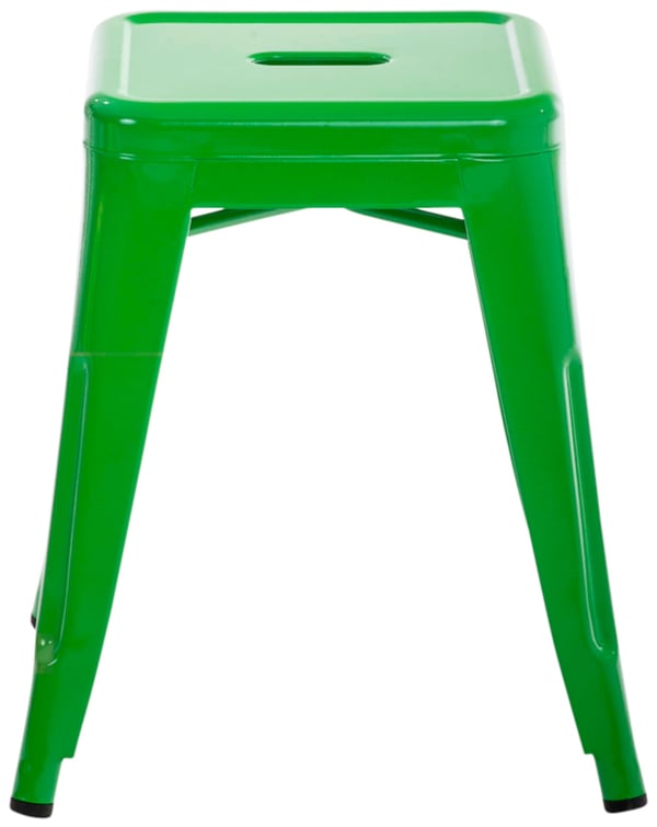 4-pack sittpallar Armin i metall | Stapelbar | Sitthöjd 46 cm | Lättskött arbetsstol