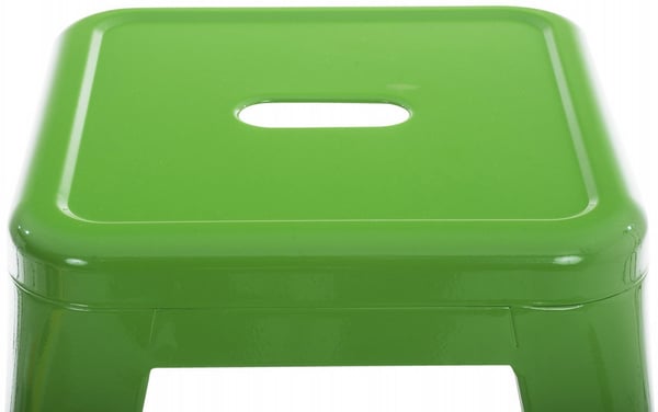 4-pack sittpallar Armin i metall | Stapelbar | Sitthöjd 46 cm | Lättskött arbetsstol