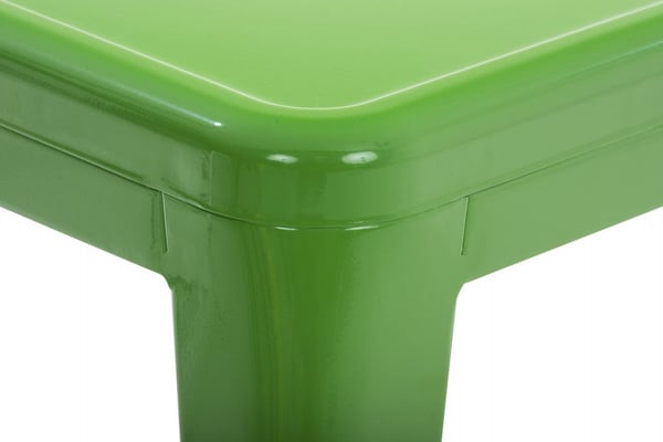 4-pack sittpallar Armin i metall | Stapelbar | Sitthöjd 46 cm | Lättskött arbetsstol