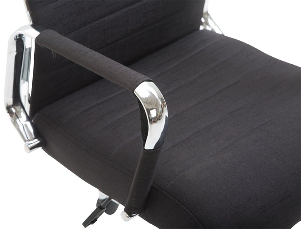 Kontorstol Kolumbus Stof I Ergonomisk Lænestol I Komfort til Lange Arbejdsdage I Robust og Holdbar til Gaming og Hjemmekontor