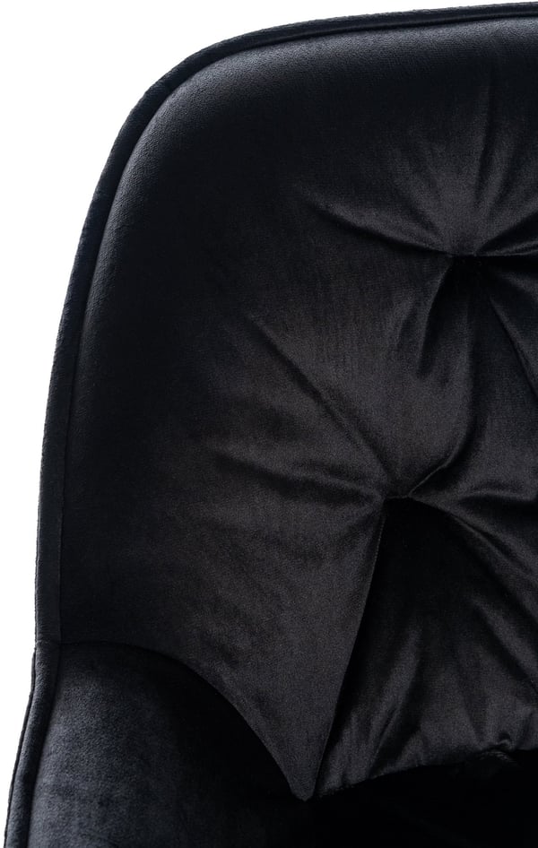 2 stk. Barstole Gibson - Tællerstol med fodstøtte - 2 x Polstrede tællerstole