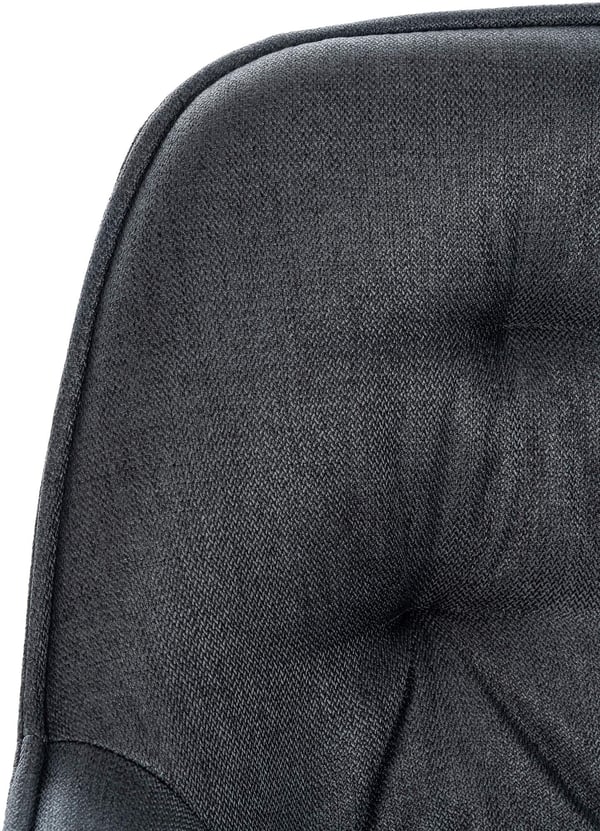 2 stk. Barstole Gibson - Tællerstol med fodstøtte - 2 x Polstrede tællerstole
