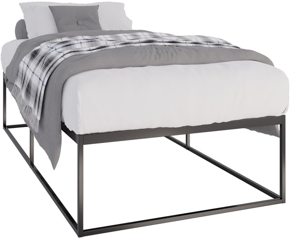 Metallsäng Scala med lamellram I Modern säng med robust ram
