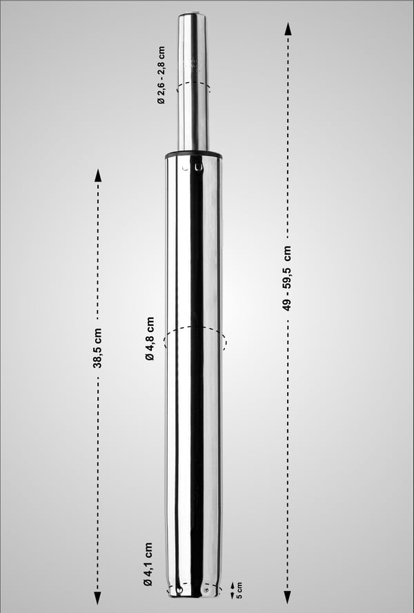 Gaslift för barstol | Gastrycksfjäder | Ersättning - gastrycksdämpare | I olika färger