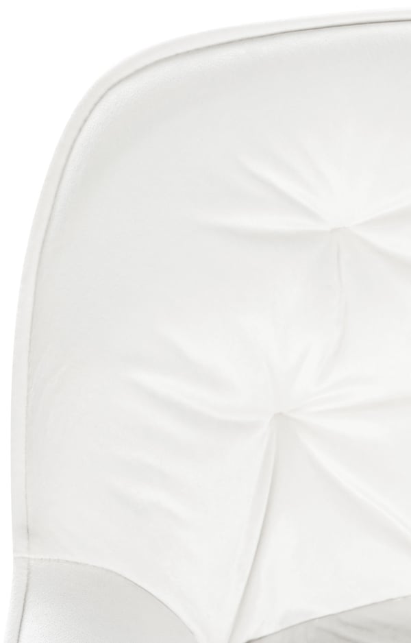 Barstol Gibson velvet I polstret barstol med fodstøtte I sædehøjde 76 cm