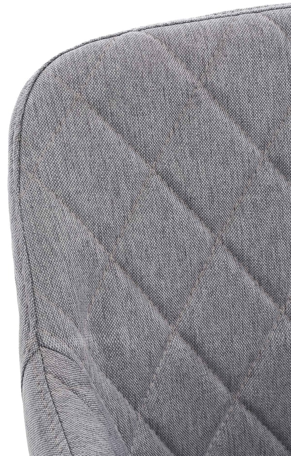 2-pack matstol Shila I klädsel tyg eller sammet I stoppad stol med armstöd
