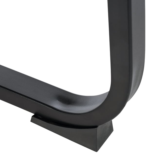 XL Cantilever Chair Anubis med imiteret læderbetræk og polstret sæde I Easy Care konferencestol med armlæn
