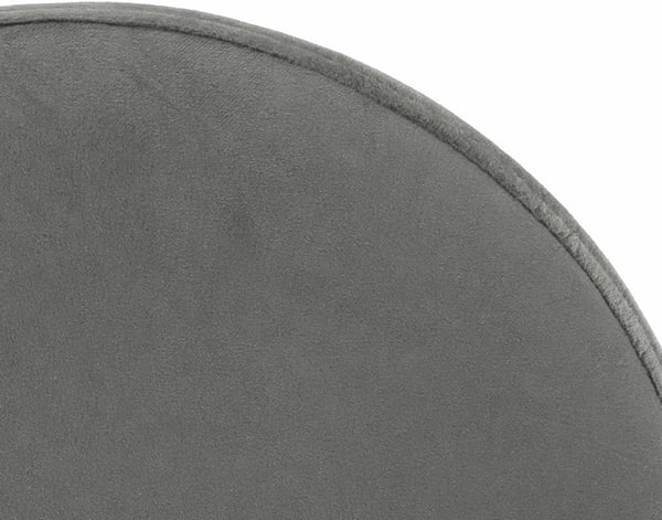 Set om 2 barstolar Ponte sammet I Svängbar barstol I Höjdjusterbar pall I Köksstol med metallram