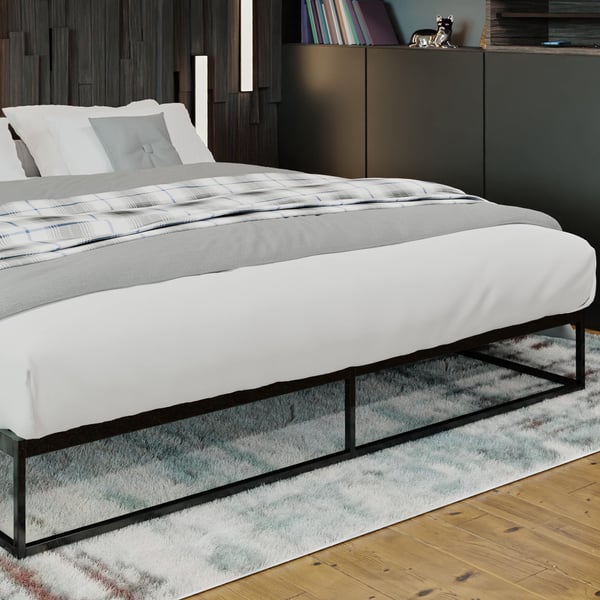 Metallsäng Scala med lamellram I Modern säng med robust ram