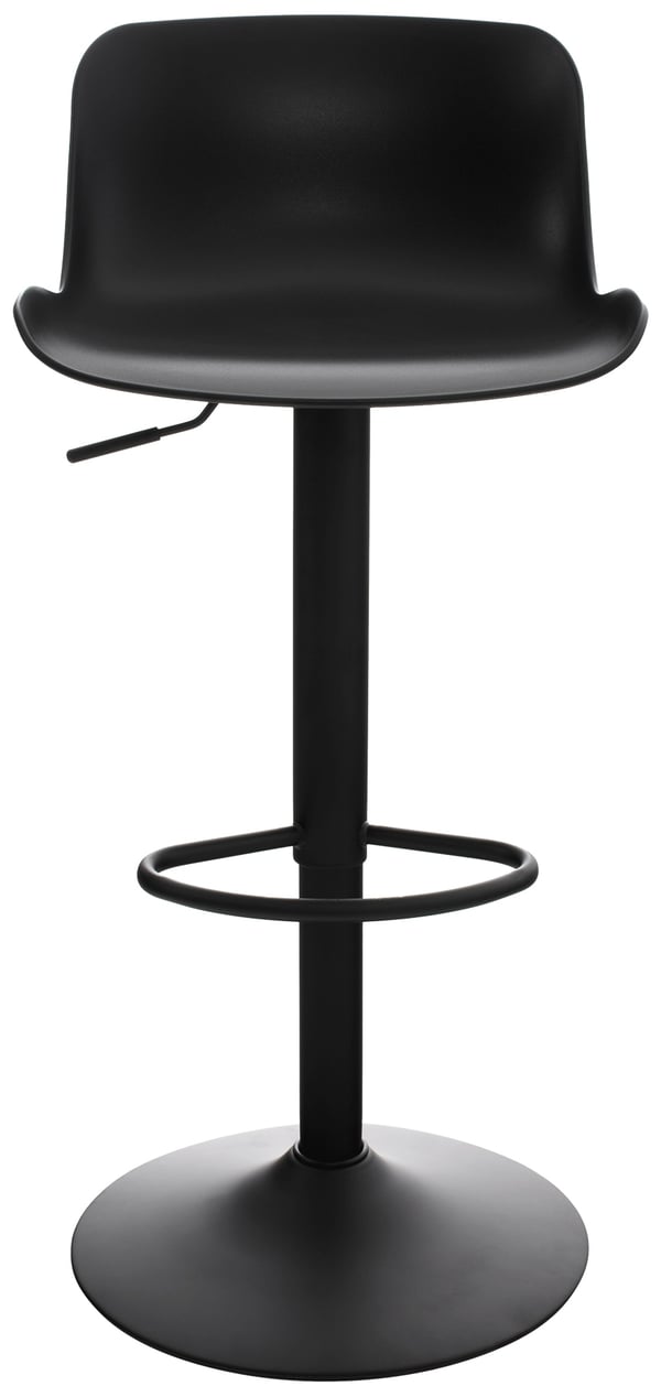 Barstol Almada plastsæde I Højdejusterbar barstol I 360° drejelig med ryglæn og fodstøtte I Til køkken og festlokale