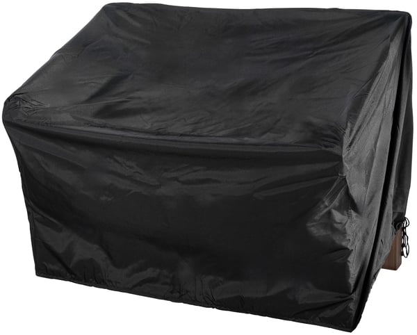 Puutarhapenkin suojus 120cm I Suojapeite puutarhakalusteille I Säänkestävä suojus 126x71x76 CM:llä
