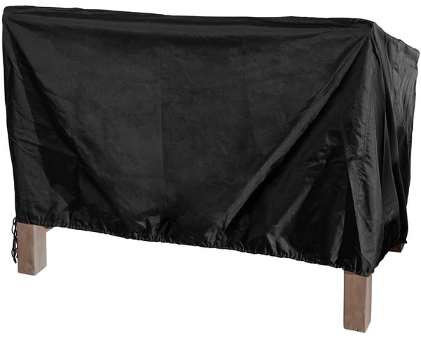 Puutarhapenkin suojus 120cm I Suojapeite puutarhakalusteille I Säänkestävä suojus 126x71x76 CM:llä