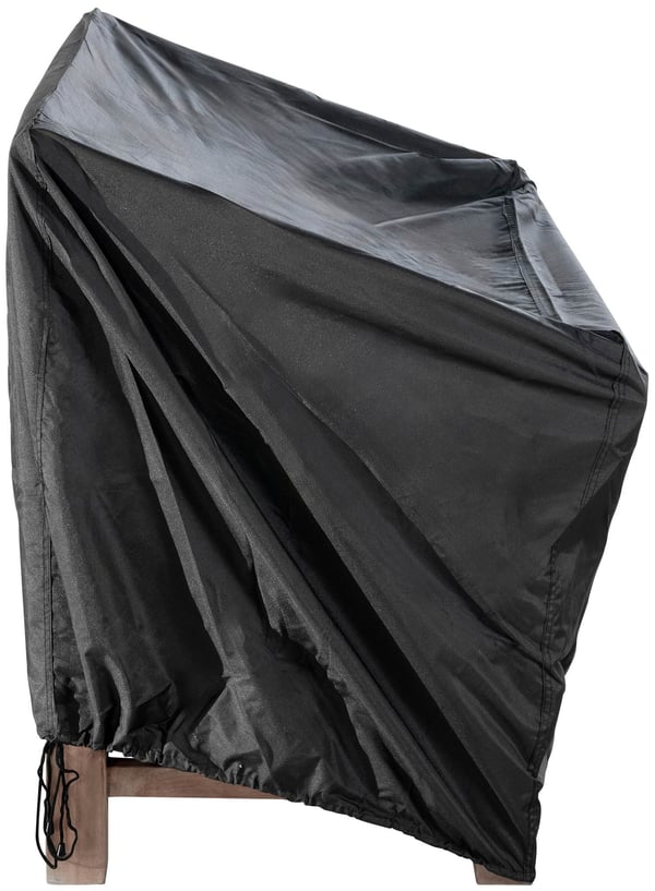 Puutarhapenkin suojus 120cm I Suojapeite puutarhakalusteille I Säänkestävä suojus 126x71x76 CM:llä