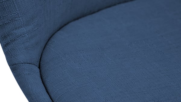 Matstol Borneo med tygklädsel I Stol med klädsel