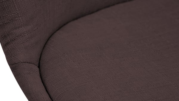 Matstol Borneo med tygklädsel I Stol med klädsel