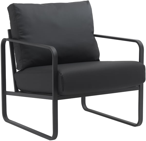 Lounger Manea I Relax-lænestol i kunstlæder eller stofbetræk I Med robust metalstel I Polstret klublænestol Lounger Manea I Relax-lænestol i kunstlæder eller stofbetræk I Med robust metalstel I Polstret klublænestol