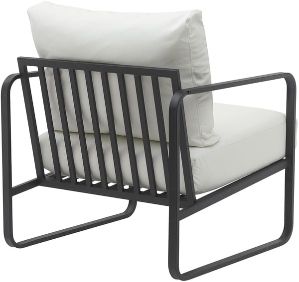 Lounger Manea I Relax-lænestol i kunstlæder eller stofbetræk I Med robust metalstel I Polstret klublænestol
