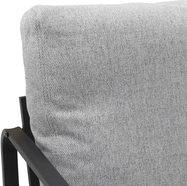 Lounger Manea I Relax-lænestol i kunstlæder eller stofbetræk I Med robust metalstel I Polstret klublænestol
