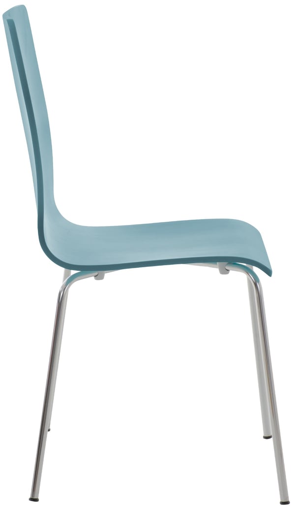 16-pack Väntrumsstol Pepe med Ergonomisk Träsits och Metallram l 16 x Konferensstol