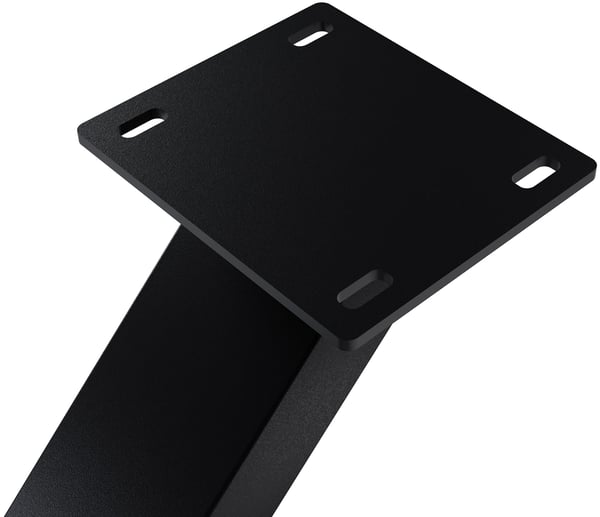 Finney bordsben I Bordslöpare för DIY-matbord I Bordsstativ av pulverlackerat stål I Höjd 72 cm