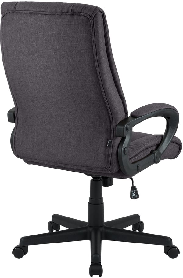 Ergonominen toimistotuoli pyörillä ja korkeussäädöllä, korkeussäädettävä johtotuoli kallistustoiminnolla, selkäystävällinen, Sparta-kääntyvä tuoli.