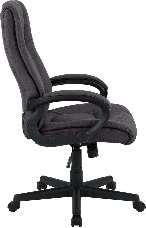 Ergonominen toimistotuoli pyörillä ja korkeussäädöllä, korkeussäädettävä johtotuoli kallistustoiminnolla, selkäystävällinen, Sparta-kääntyvä tuoli.