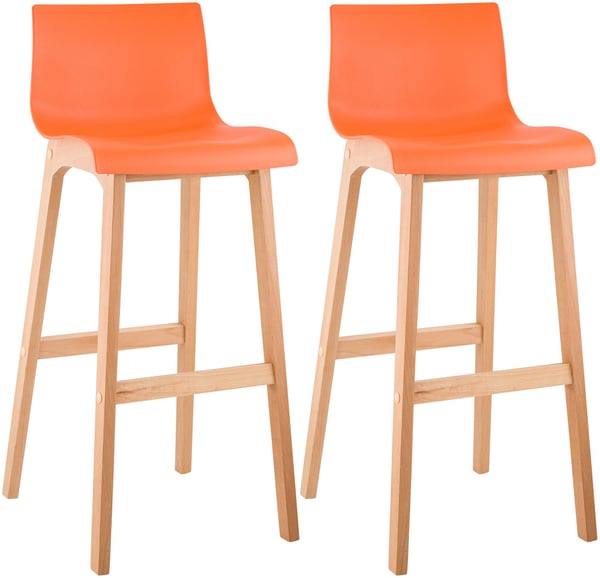 2-pack Barstolar med Ryggstöd Hover, Barstolar i plast, Stabil bokträram 2-pack Barstolar med Ryggstöd Hover, Barstolar i plast, Stabil bokträram