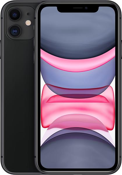 Käytetty iPhone 11 64GB Black Grade A