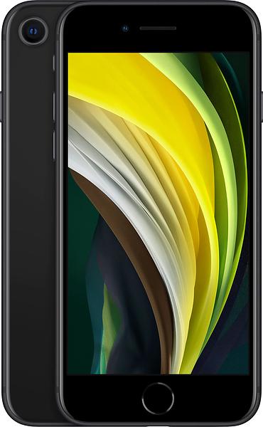 Käytetty iPhone SE 2020 64GB Black Grade B