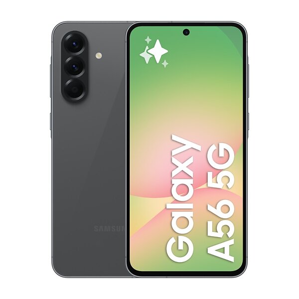 Samsung A56 5G 256GB Dubbla SIM Svart NY