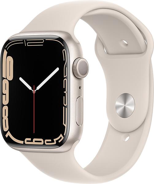 Apple Watch 7 Aluminium 45mm WiFi Starlight Grade A Used