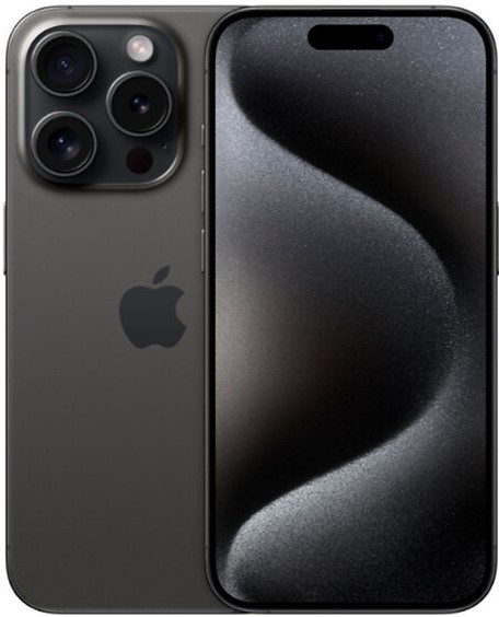 Käytetty iPhone 15 Pro 128GB Black Grade A