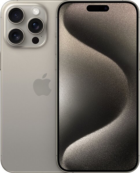 Begagnad iPhone 15 Pro 256GB Grå Grade  A+ Premium 100% Batteri