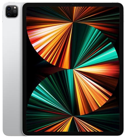 Begagnad iPad Pro 11 2021 256GB SIM Silver Gra A