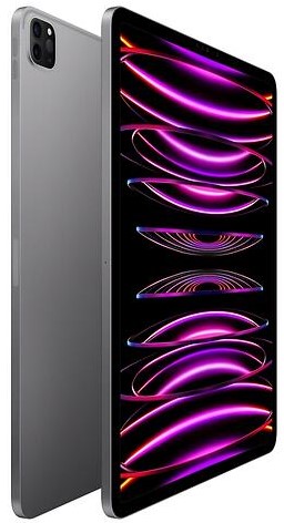 Käytetty iPad Pro G6 12.9 256GB WiFi Black Grade A