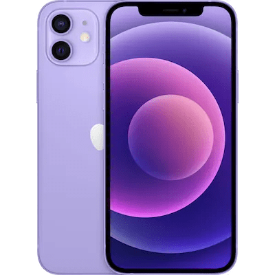 Begagnad iPhone 12 64GB Lila Grade A
