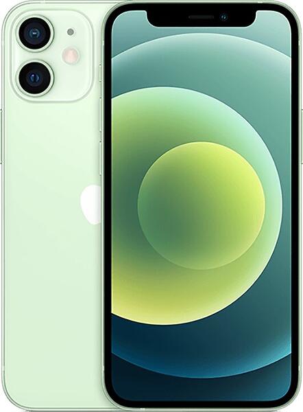 Begagnad iPhone 12 64GB Grön Grade A