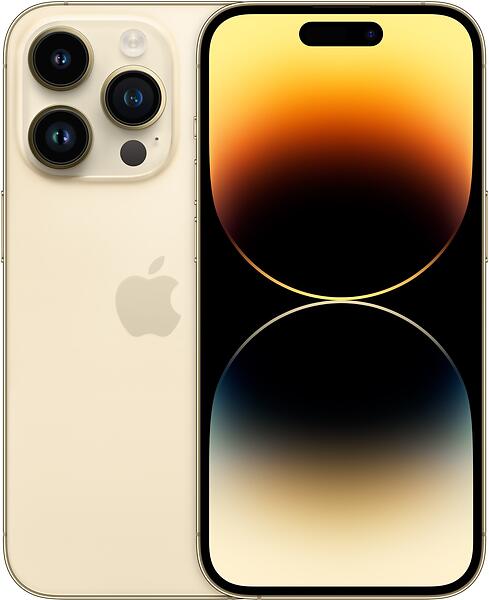 Käytetty iPhone 14 Pro Max 256GB Gold A+ Premium 100% Batteri