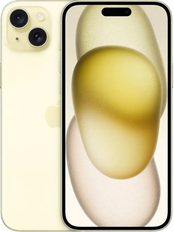 Begagnad iPhone 15 128GB Gul Grade A